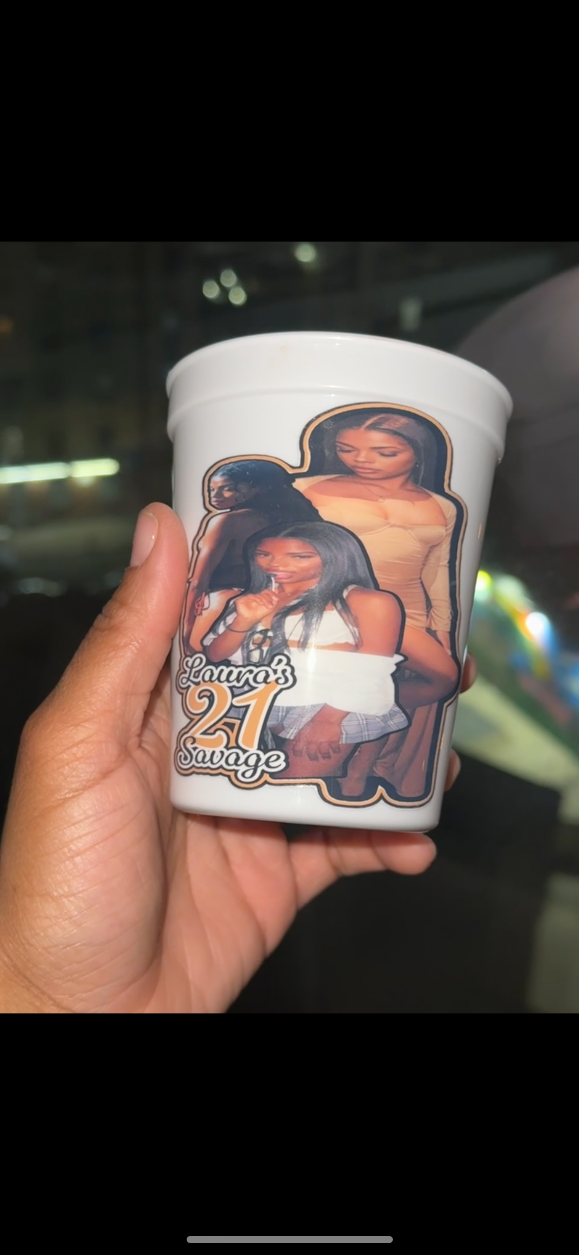 16oz Plastic
