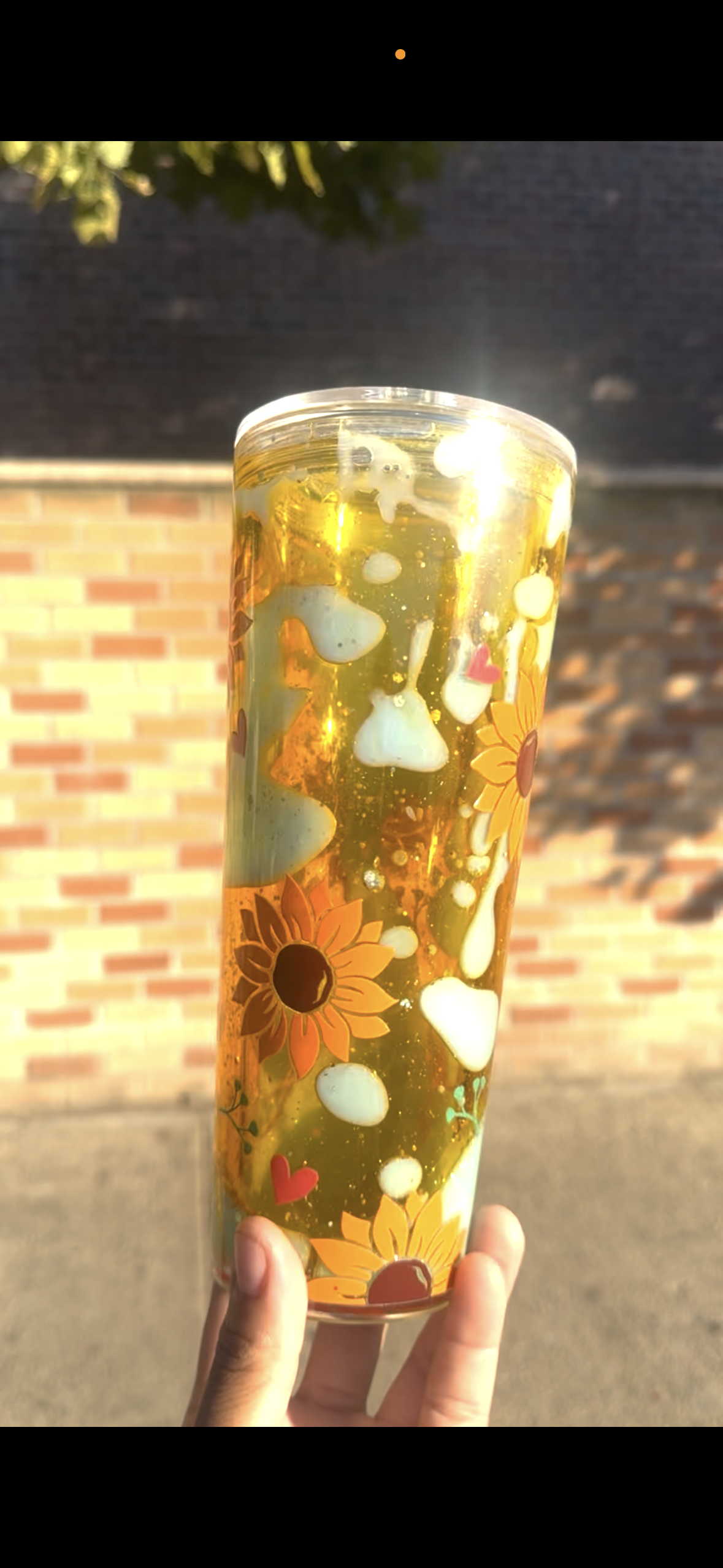Sunflower Dual Lava (24oz)