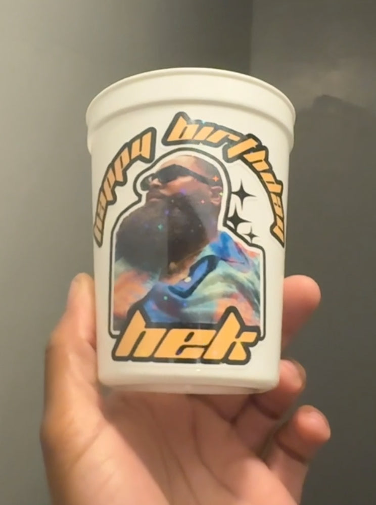 16oz Plastic