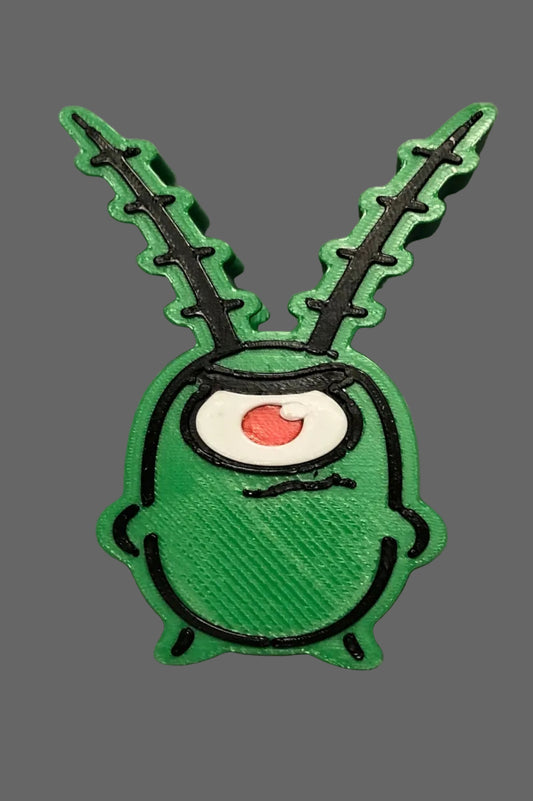 Plankton Straw Topper
