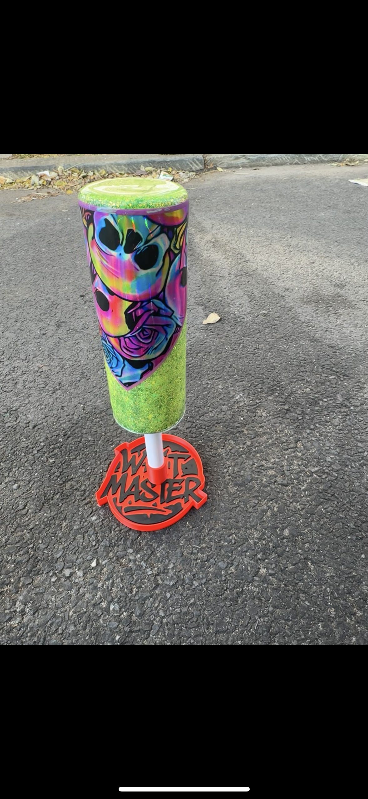 Custom Tumbler Holder
