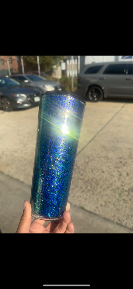 Blue Sparkle(24oz Dry)
