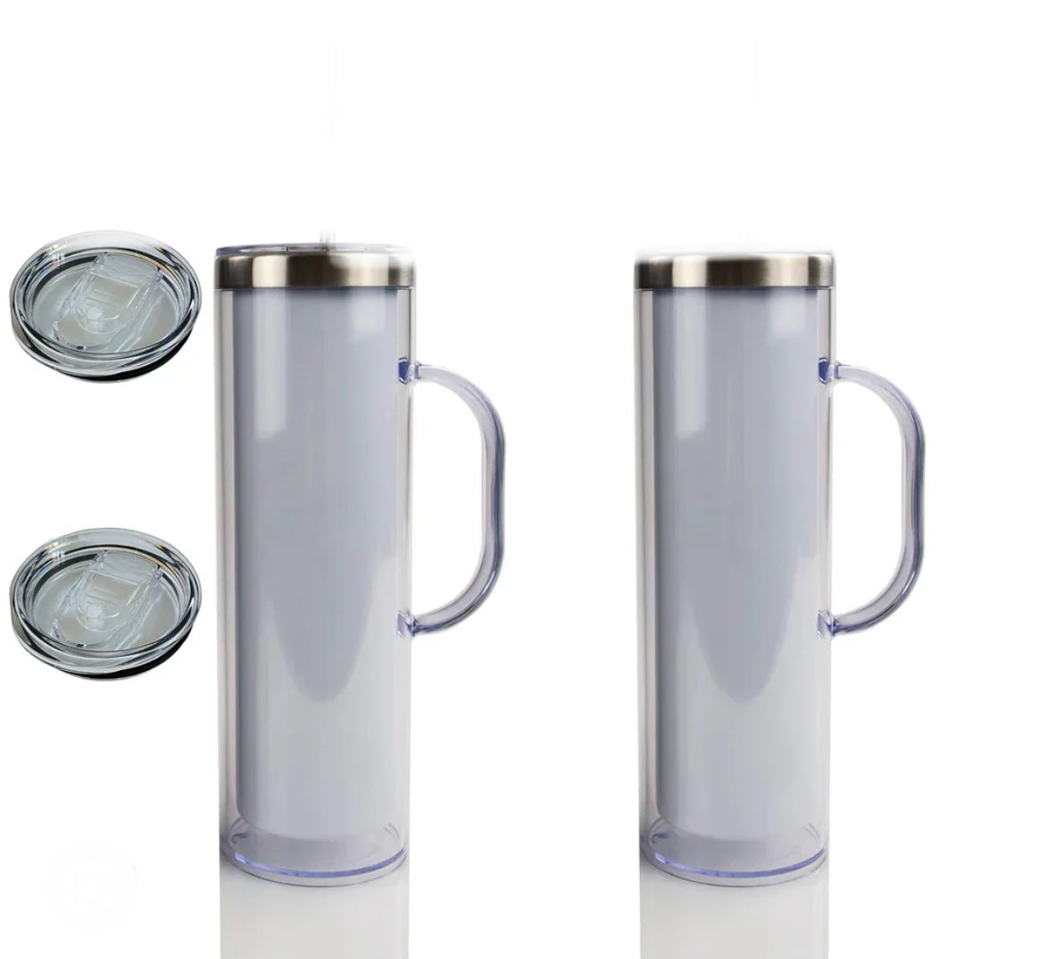 20oz Stainless W Handle