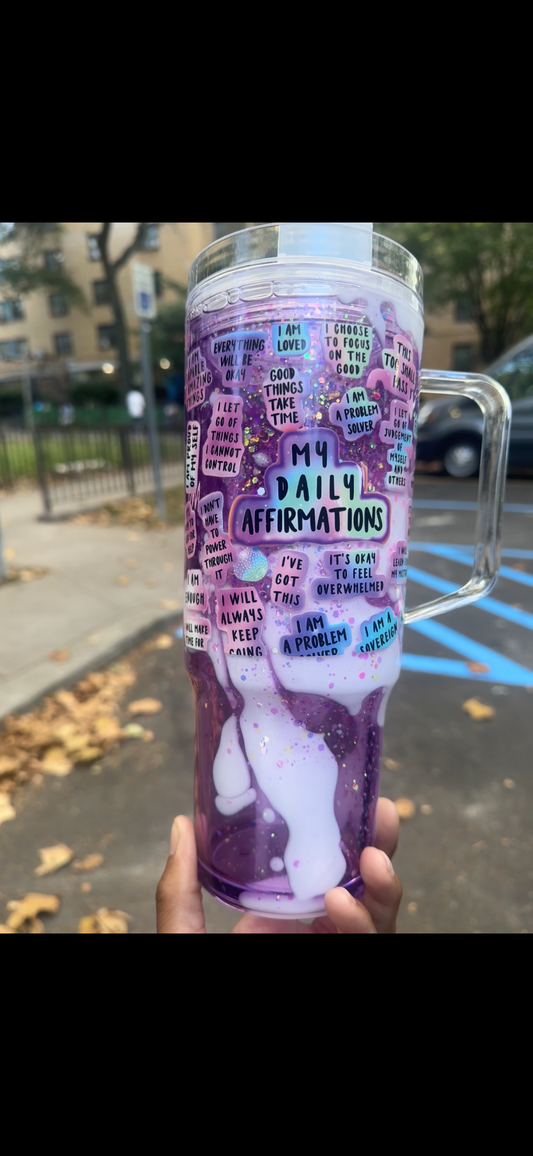 Daily Affirmations (40oz)
