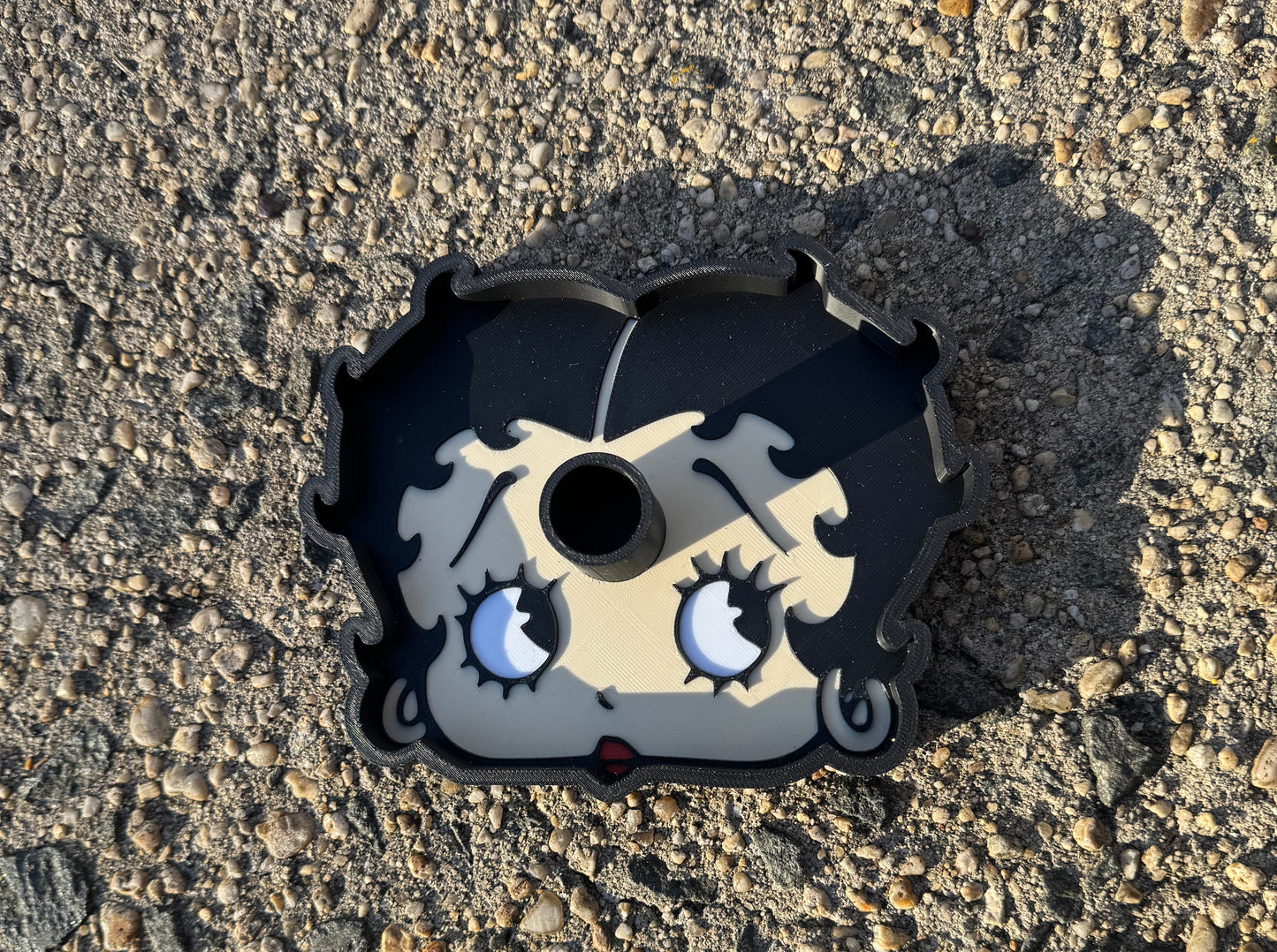 Betty Boop Tumbler Holder Digital File