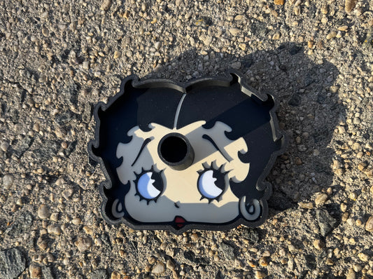 Betty Boop Tumbler Holder Digital File