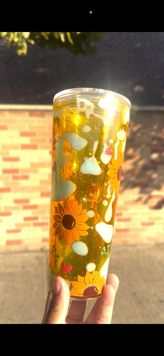 Sunflower Dual Lava (24oz)
