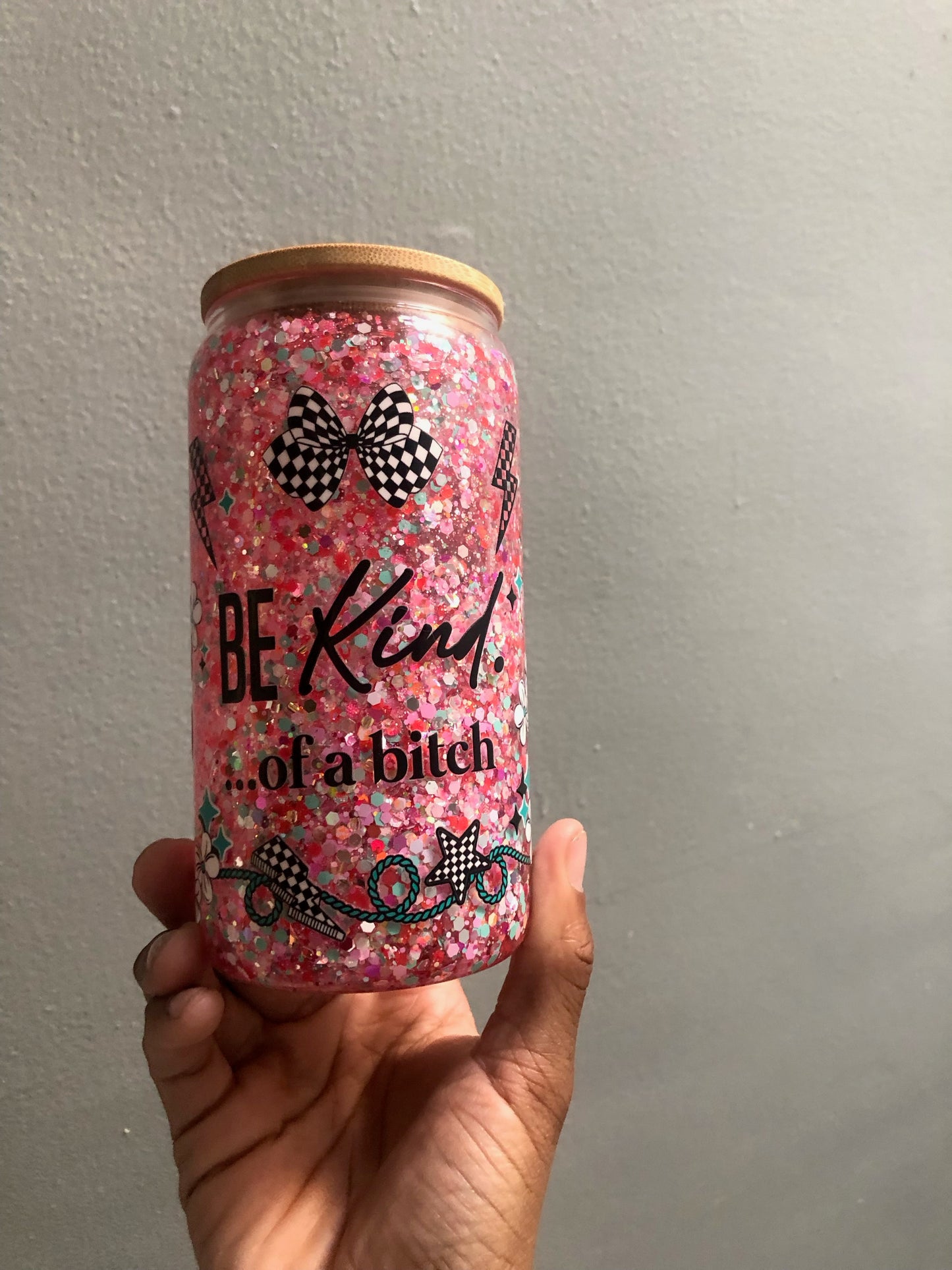 Kind Of 16oz (Glass W Handle)