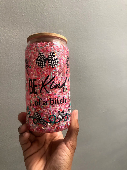 Kind Of 16oz (Glass W Handle)