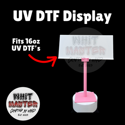 UV DTF Holder Stand