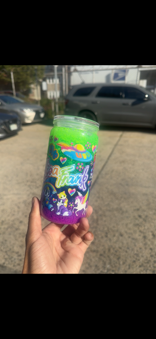 Lisa Frank Slushy (16oz)