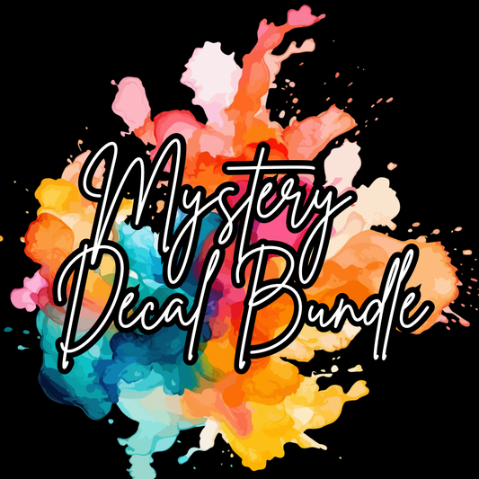 Mystery Decal Bundle
