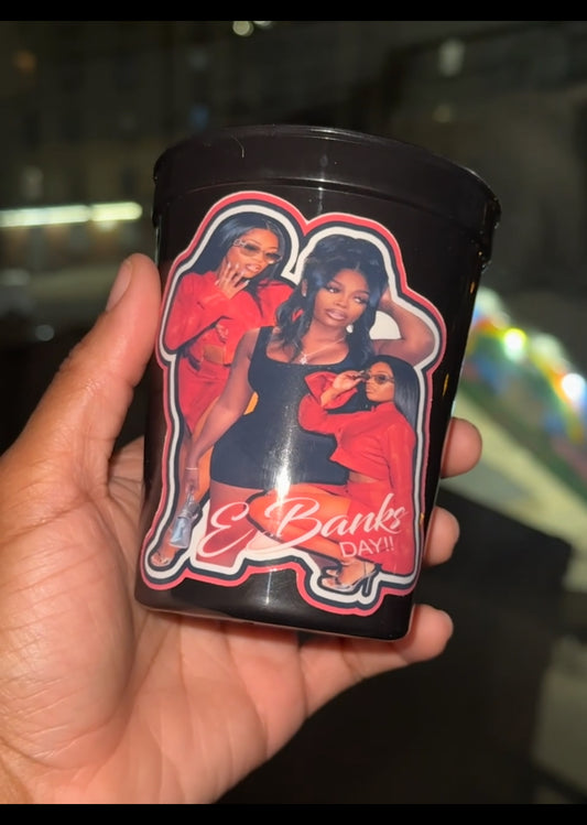 16oz Plastic