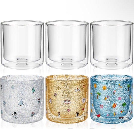 12oz Glass Stubby