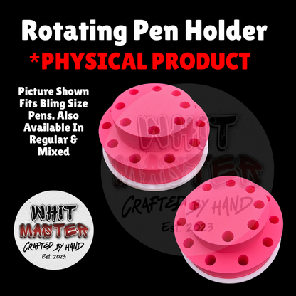 Pen Holder Bling