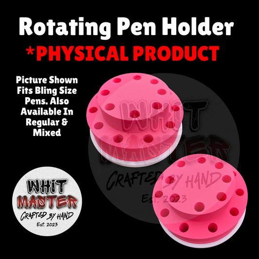 Pen Holder Bling