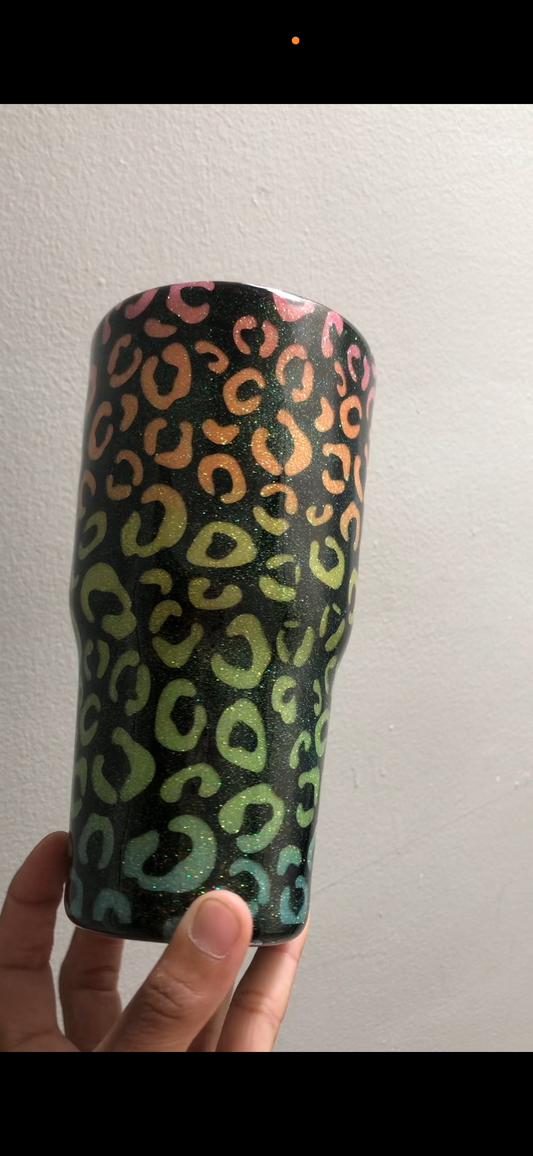 Leopard Peek A Boo 30oz