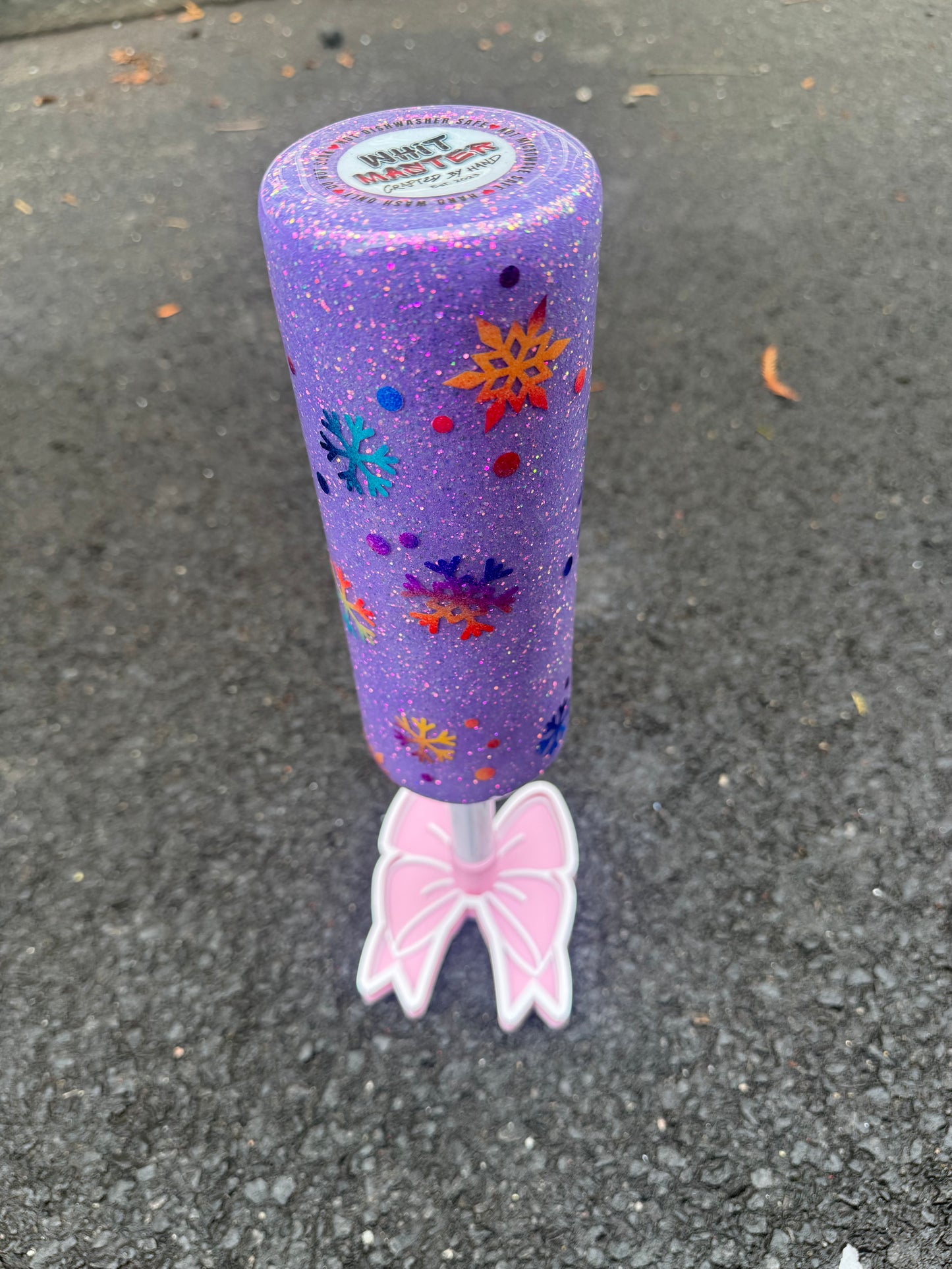 Bow Tumbler Holder