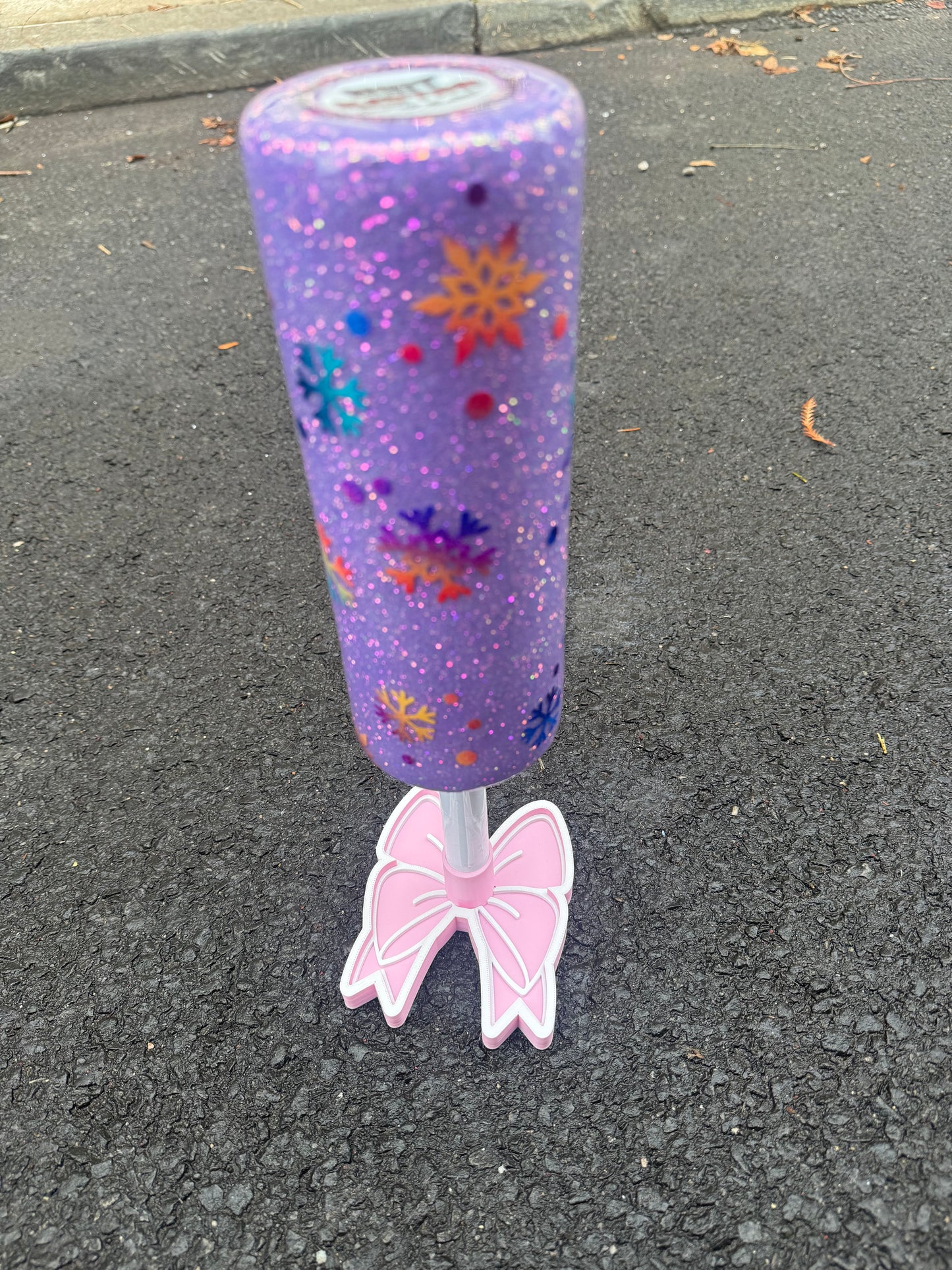 Bow Tumbler Holder