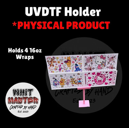 4 Plate UV DTF Stand
