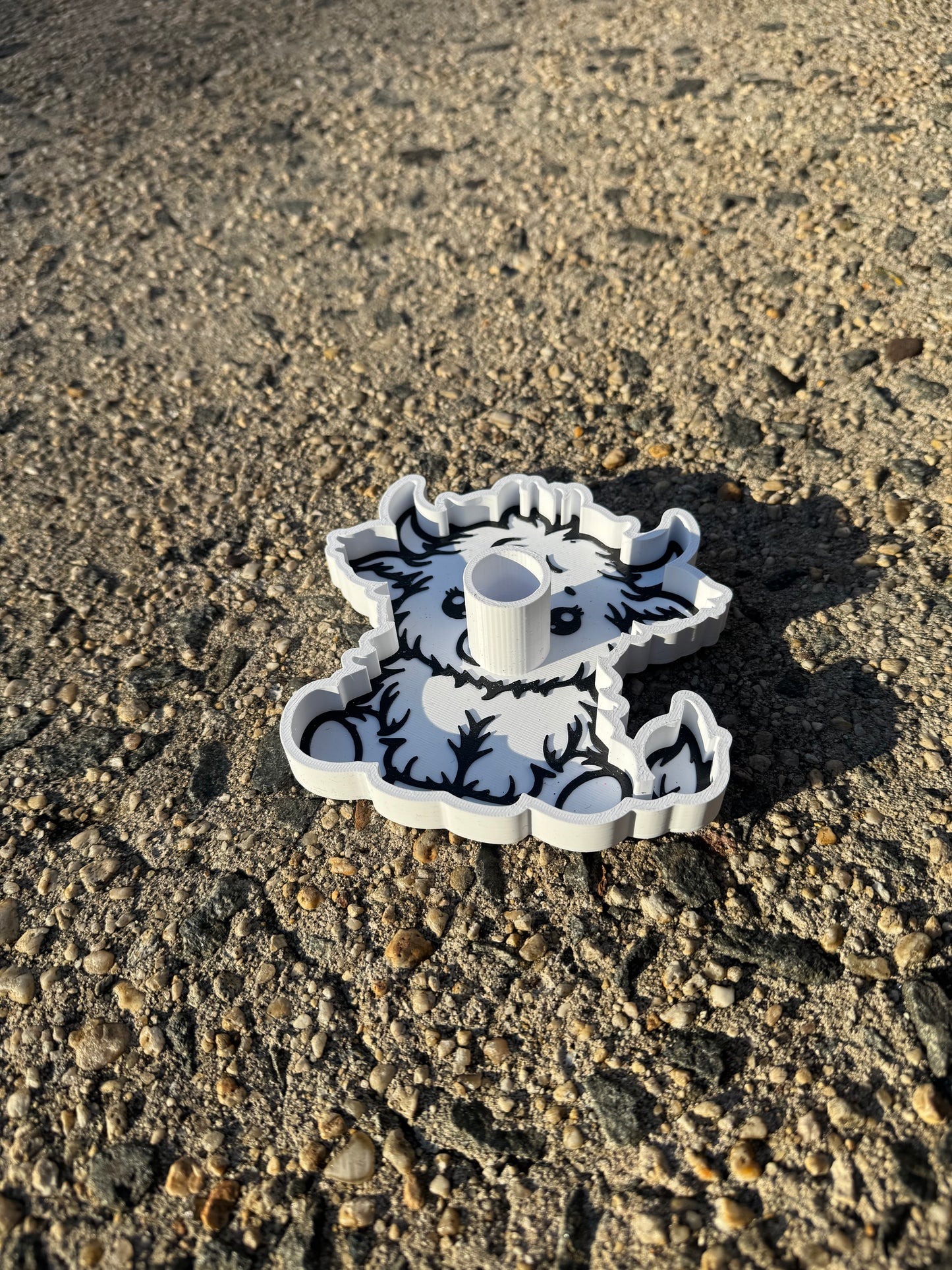 Highland Cow Tumbler Holder