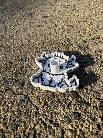 Highland Cow Tumbler Holder