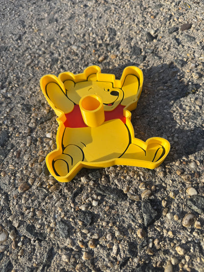 P Bear Tumbler Holder