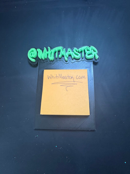 Custom Note Pad