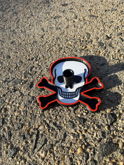 Skull Tumbler Holder