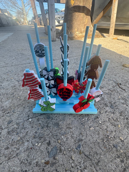 Straw Topper Holder