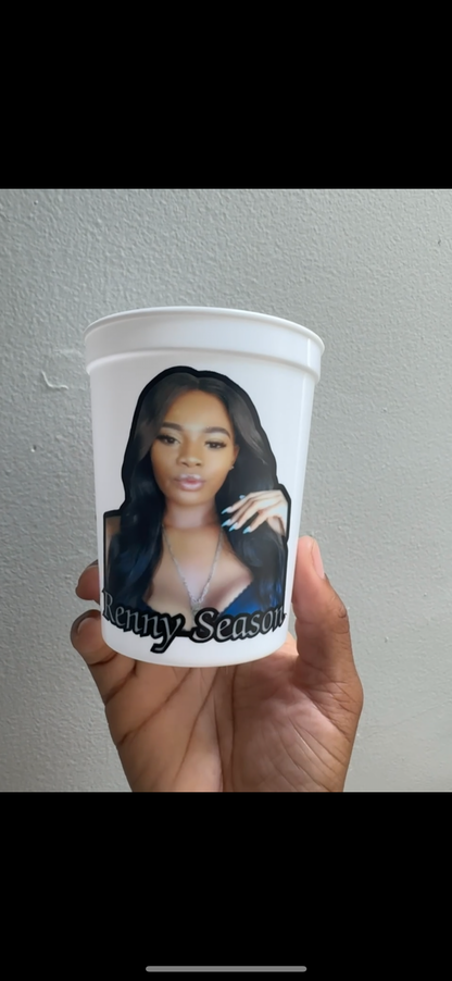 16oz Plastic