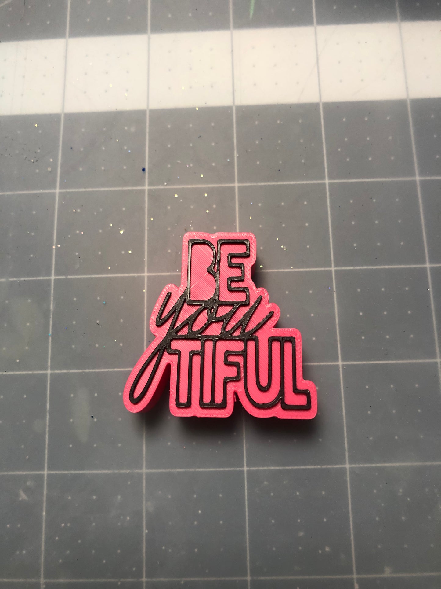 BeYouTiful Straw Topper