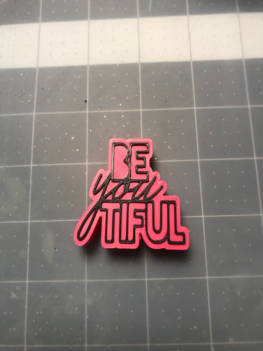 BeYouTiful Straw Topper